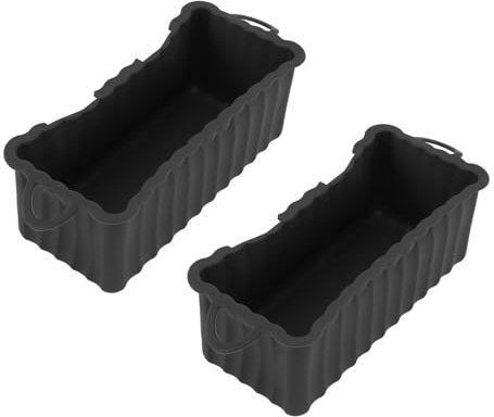 Ciotola dell'olio per griglia, vassoio raccogli grasso per barbecue, lavabile in lavastoviglie (nero)