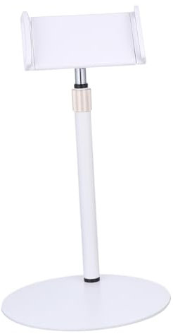 MERRYHAPY Support Tablette Et Rotatif pour Smartphone Et Tablette Base Robuste Hauteur Ajustable