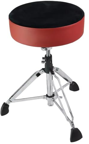 Höhenverstellbarer Schlagzeug-Thron-Musiksitz für Erwachsene, 50 cm, faltbarer Hocker für Cello-Gitarrenspieler