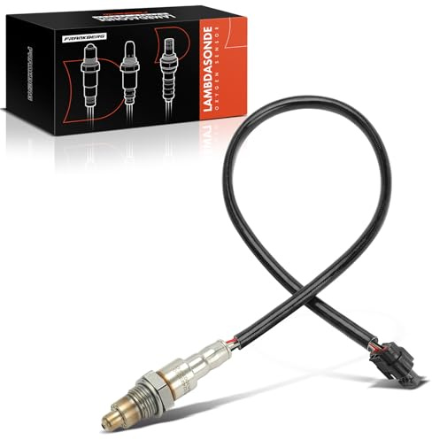Frankberg Lambdasonde Diagnosesonde 025803007P | Kompatibel mit Grand C-Max DXA/CB7 DXA/CEU, C-Max II DXA/CB7 DXA/CEU, Focus IV Stufenheck HM, Focus IV HN