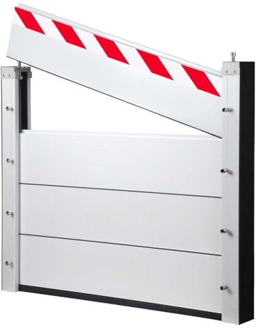 Kit de seuil de porte de garage pour fenêtres et maison 85 x 20 cm