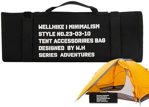 Tragetasche für Zeltheringe, Tasche für Zeltheringe, Zeltheringehülle, Aufbewahrungstasche für Zeltheringe, Aufbewahrungstasche für Zeltheringe, Organizer für Bodenheringe, Tragetasche, Clo Tasche
