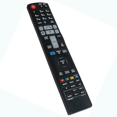 Ersatz-Fernbedienung AKB73275502, Fit for LG Network Blu-ray Disc DVD Home Cinema System HB405SU (HB405SU, SB45SU-S/W)