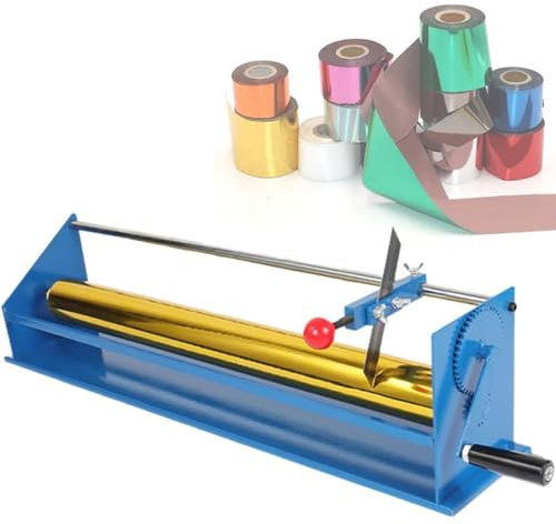 Manueller Folienpapierschneider, Heißprägefolienpapierschneider, Schnittbreite <65 Cm, Innenkerndurchmesser 25 Mm, Für Druck, Verpackung, Leder, Büro, Schule