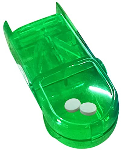 Dispensador Múltiple De Pastillas - Dispensador De Medicamentos | Cortador De Pastillas De Plásti | Cortador De Pastillas | Divisor De Pastillas Pequeñas | Cortadores De Pastillas Para Tableta