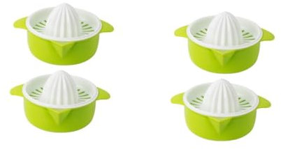 Cabilock 2 Ensembles Presse-agrumes Manuel Vrai Portable Orange Juacés Extracteur De Jus Extracteur Jus Fabricant De Jus Manuel Outil Pour Presser Les Fruits Plastique 2 Pièces * 2