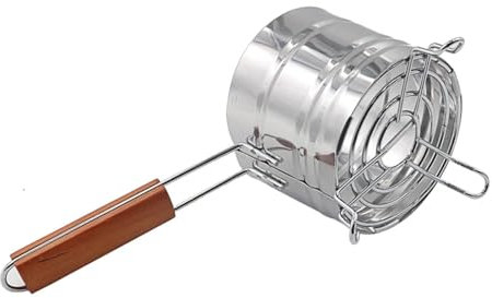 BOJHGO Kohlekorb Metall Shisha Kohlekorb Shisha Kohlehalter Edelstahl Shisha Kohlekorb Zubehör