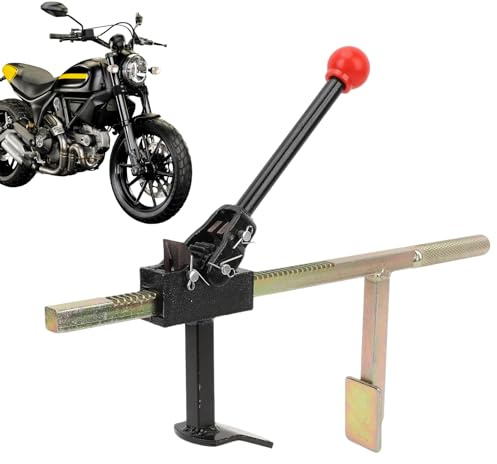 Werkzeug zur Demontage von Reifen für ATV und Quads, Wulstbrecher und Reifenmontierung, tragbar – manuelles Werkzeug zur Demontage und Reparatur von Rädern für Auto, Scooter, Quad, Motocross und