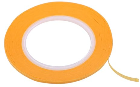 Hobby Model Painting Tape Models Painting Cover Tape for DIY Crafts Painting 0.3cmx900cm