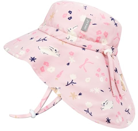 Jan & Jul Kinder Grow-with-Me Aqua-Dry Abenteuer-Sonnenhut