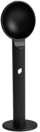 BAZEITFLOW Cuchara para Espresso Prensador Manual 2 1 de Plástico Negro Herramienta Multifunción para Medir y Compactar Café Molido Accesorio Práctico para Preparar Espresso Cocina y