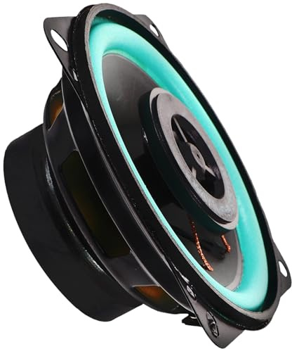 Healvian Altoparlante Audio Auto Full Range 4 Ohm per Portiere Auto Resistenza all'Umidità e Suono Chiaro per Impianto Stereo Interno per Ascolto di Tutti i Generi Musicali