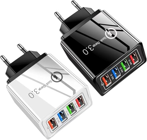 Shaver Socket To Usb Adaptor - 2 Pin Usb To Shaver Socket Adapter To USB Adapter for Phone,Samsung Smartphones Shave or Toothbrush (uk-2pcs)