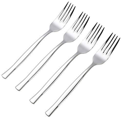 Rinboat 12-Piece Stainless Steel Cutlery Table Forks, Dinner Forks