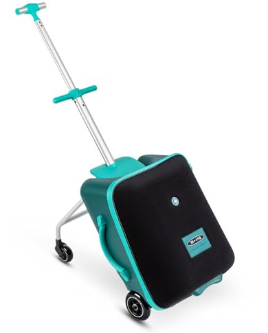 Micro Mobility Micro Luggage Eazy Chariot Noir, Vert, Vert