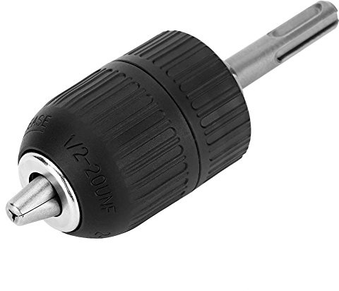 Convertitore mandrino per mandrino di trapano chiave mandrino trapano con capacità 2-13mm e accessori per adattatori SDS