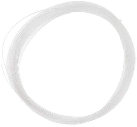 Tenlacum 33 m klare Angelschnur, Monofilament, Mono-Nylon, Angelschnur für Bootsangeln, Gussangeln, Haken binden 0,7–1,5 mm (0,7 mm)