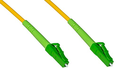 LINK LKLCLCAPCS2 CAVO FIBRA OTTICA APC LC A APC LC SINGLEMODE SIMPLEX MT.2