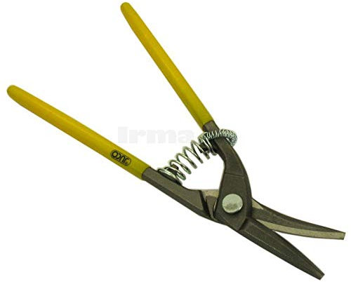 BSD Cesoie per Lamiera - Taglio a Destra - 230mm - Forbici da Lattoniere Aviation