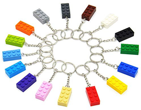 N/AA 16 Pezzi Portachiavi, Decorativo, Giocattolo, Set Utilizzato per Feste di Compleanno, Premi per Bambini, Articoli per Feste, 16 Colori