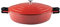 Kelomat, 3545-385, Keramik Schmorpfanne RED INDUKTION, 28 cm Durchmesser, 60.5 x 34.5 x 21 cm, Aluminiumguss, ThermoStahlboden, für Herd und Backofen