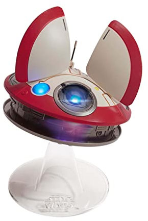 Star Wars L0-LA59 (Lola) Animatronik Edition, elektronischer Droid zur Serie Obi-Wan Kenobi, Spielzeug für Kinder ab 4 Jahren