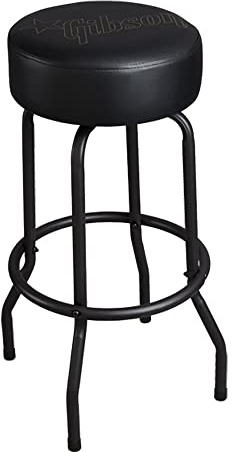 Gibson Ga-Stool3 Taburete Premium Black