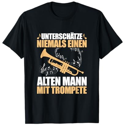 Trompete Blaskapelle Orchester Musiker Trompeter T-Shirt