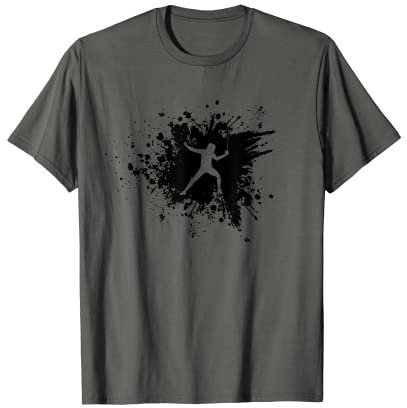 Fechten Degen Fechter T-Shirt