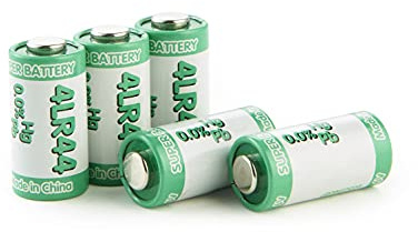 4LR44A 6V Alkaline Battery-5 Batteries