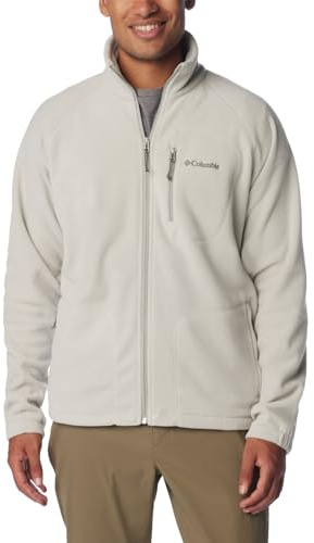 Columbia Fast Trek 2 Full Zip Fleece, Giacca In Pile Con Cerniera Intera Uomo, Dark Stone, L