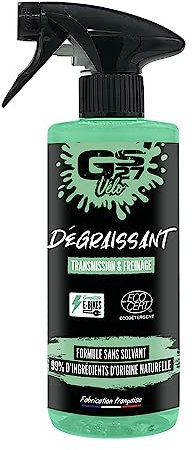GS27 - Dégraissant Ecocert GS27 Vélo - Transmission et Freinage - Formule Sans Solvant - 500ml