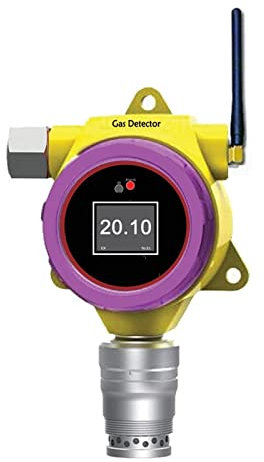 Détecteur de gaz Détecteur de Fuite de gaz d'éthanol; Sniffeur de gaz Portable à l'alcool de gaz C2H6O Excès d'alarme