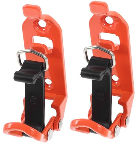 SOESFOUFU 2pcs Heavy Duty Car Zinc Alloy Buckle Holder Clamps Tools Clamp Accessories