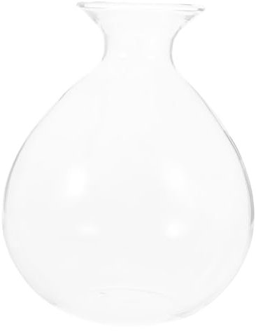 ABOOFAN Avocado Wasserpflanzen Vase Blumentopf Für Hydroponik Deko Behälter Für Grüne Pflanzen Ideal Für Avocado Kern Anzucht Und Pflanzenpflege