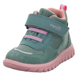Superfit Weiblich SPORT7 MINI Grün/Rosa 7010