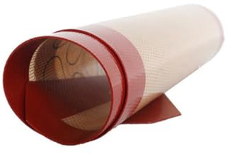 Cabilock Moldes Para Hornear Tapete De Silicona Fibra De Vidrio Reutilizable Para Pasteles y Galletas