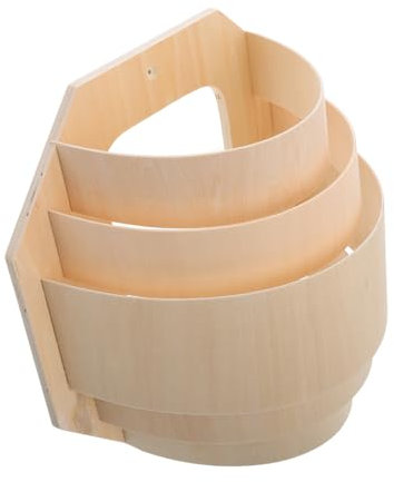 Garneck Holz Lampenschirm Für Sauna Raum Dekorativ Schutz Zubehör Für Heim-saunaraum-ausrüstung Dampfbad Ecke