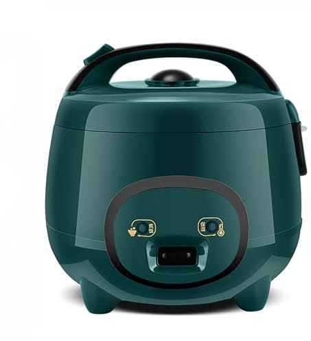 Rice Cooker With Automatic Keep Warm and Steam Basket,Large Capacity 1.6/2/3/4/5L Makes Soups,Stews,Grains (2L)