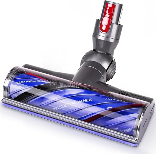 Ersatzbürstenkopf für Dyson V7 V8 V10 V11 V15 SV10 SV11 SV12 SV14 Staubsauger Ersatzbürstenkopf für Dyson Parkett Teppichböden