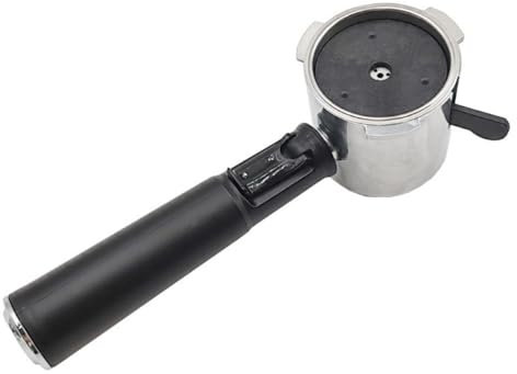 Soporte para cápsulas de café de 51 mm con portafiltro ergonómico adecuado para preparar sin esfuerzo en casa o en el trabajo