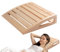 Appui-tête de sauna en bois – Coussin de nuque | Accessoire de sauna | Support de cou | Hammam relaxation profonde appui-tête pour garçons, hommes, filles, adolescents, femmes, garçons, filles