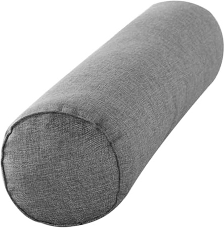 GLEAVI Almohada de Masaje para Pies 15x40 Cm Algodón y Lino Soporte Ergonómico Cómodo para Spa y Reposapiés Uso Profesional y Personal en Masaje y Descanso