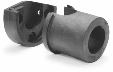 Sanpro 3 x THPRESS Schallschutz Set für Wandwinkel - Wandscheibe 1/2'', Größe 52 mm (Schallschutzset Wandwinkel Wandscheibe Befestigung Schall Schallschutz Alu Verbundrohr) (Pack à 3 Stück)