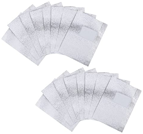 TOVINANNA 100pezzi Solvente per Smalto in Gel Solvente per Gel per Unghie per Unghie per Smalto per Kit Permine per Dischetti per Rimozione dello Lamine per Trasferimento