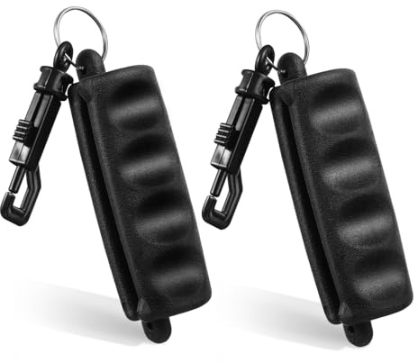 PENIKOKO 2pcs Portable Rubber Arrow Puller with Snap Clip Ergonomic Anti-slip Grip Archery Remover for Arrows Convenient Tool for Adults Outdoor Practice