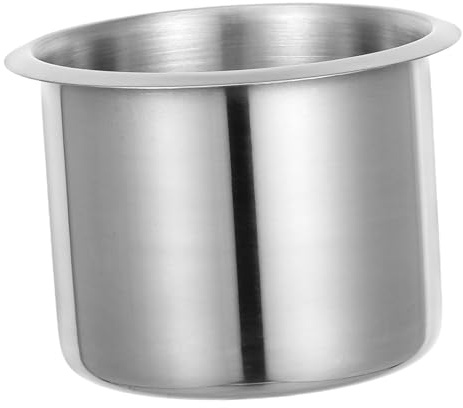 POPETPOP Portabicchieri in Acciaio Resistente per Divano e Tavolo da Poker Inserto Robusto e Facile da Installare Compatibile con Barche Camper Camion e Yacht Design Moderno Salva Spazio