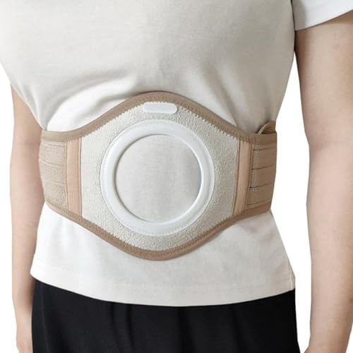 Stomiband För Män Och Kvinnor, Justerbart Stomibandage, Postoperativt Bukbandage För Kolostomi Och Ileostomi, Förstärkta Stomipåsar