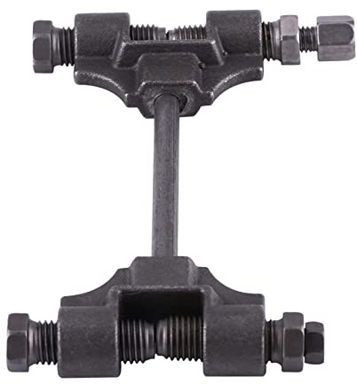 Julihai Universal Motorcycle Chain Breaker Heavy Duty Removal Tool for Repairing Chains for Motorcyclists Steel Material