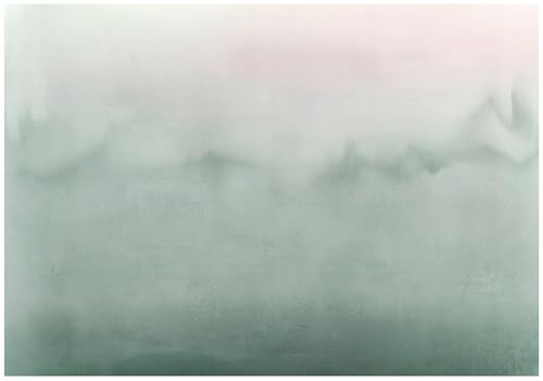 WallArena Carta da parati murale strutturata in vinile, 416 x 254 cm, per soggiorno e camera da letto, carta da parati in vinile di alta qualità con struttura in sabbia, inclusa colla